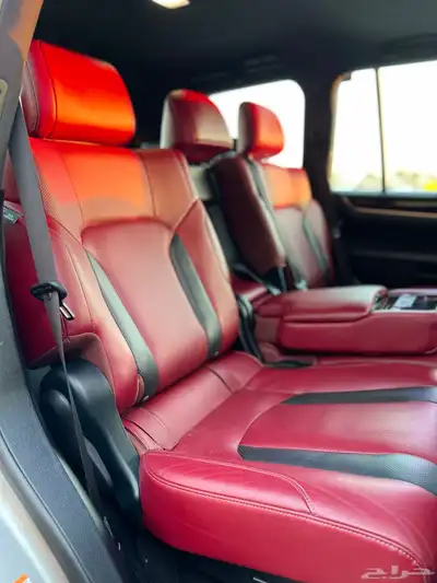 لكزس LX570s فل كامل 2018 DD مالك اول سعودي وكالة 42