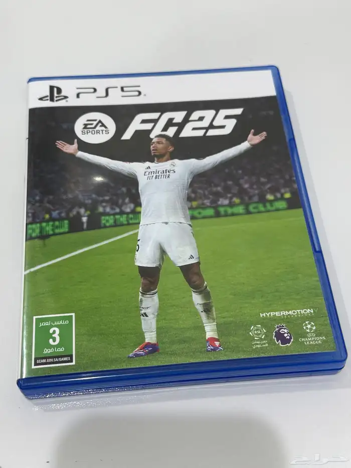 شريط سوني فايف FiFA 25 للبيع PS   5 0