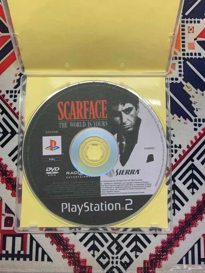العاب سوني 2 PS2 و PS1منسوخة كوبي اشرطة 28