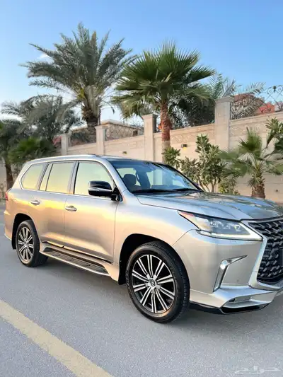 لكزس LX570s فل كامل 2018 DD مالك اول سعودي وكالة 2