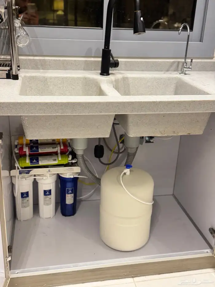 فلتر مياه مع برادة   فلتر جامبو   جودة عالية وضمان 7