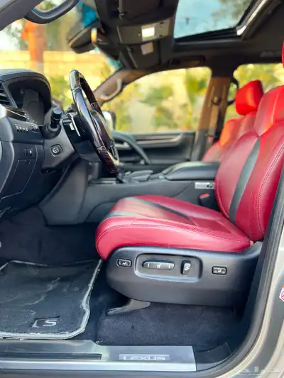 لكزس LX570s فل كامل 2018 DD مالك اول سعودي وكالة 25