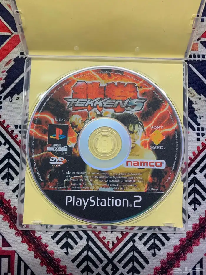 العاب سوني 2 PS2 و PS1منسوخة كوبي اشرطة 31