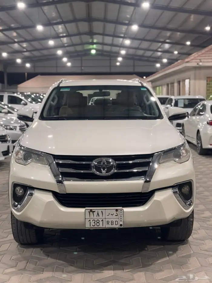 تايوتا فورشينر 2018 دبل 1
