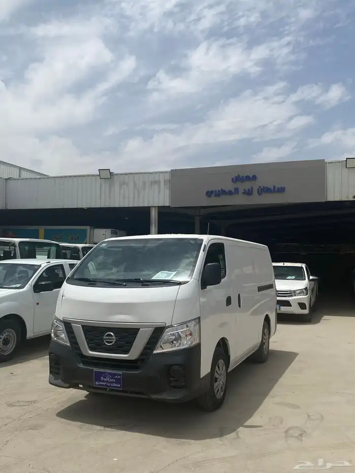 باص نيسان بضاعة 2021 ديزل 0
