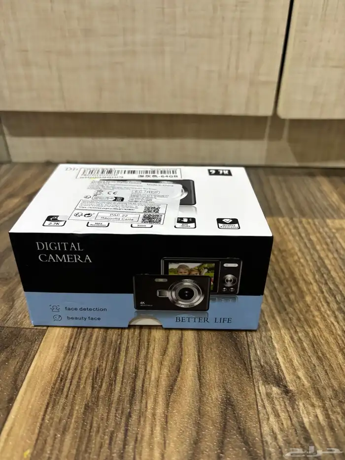 كاميرا دجيتال 4K 2