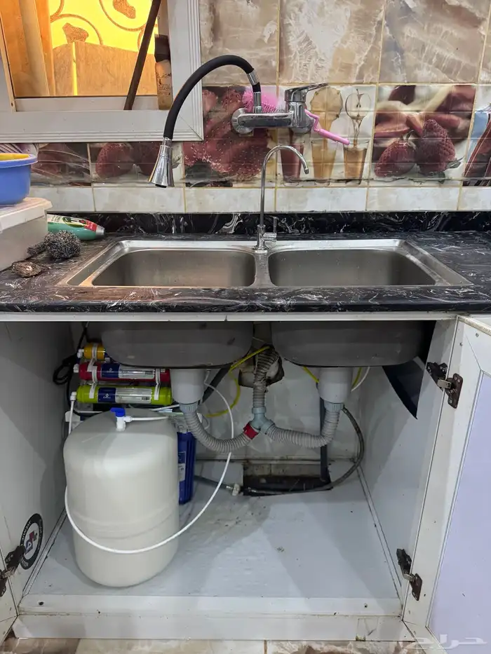 فلتر مياه مع برادة   فلتر جامبو   جودة عالية وضمان 1