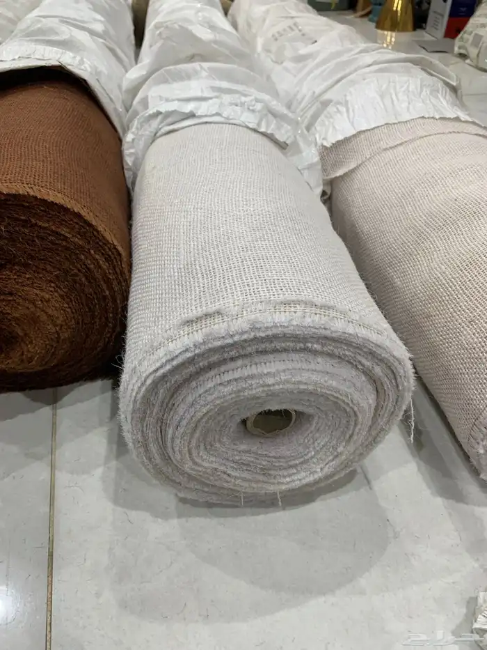 جميع أنواع الخيش صيني هندي 19