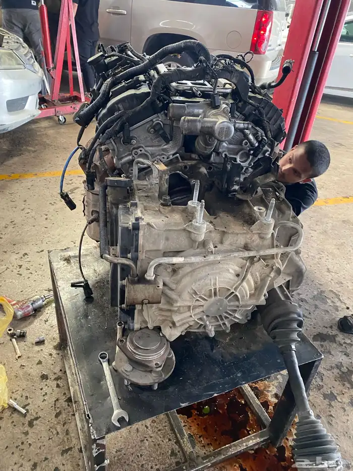 مكينة قير جمس يوكن سييرا 2015 2016 2025 3