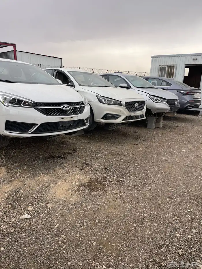 تشليح سيارات صينيه قطع غيار 0