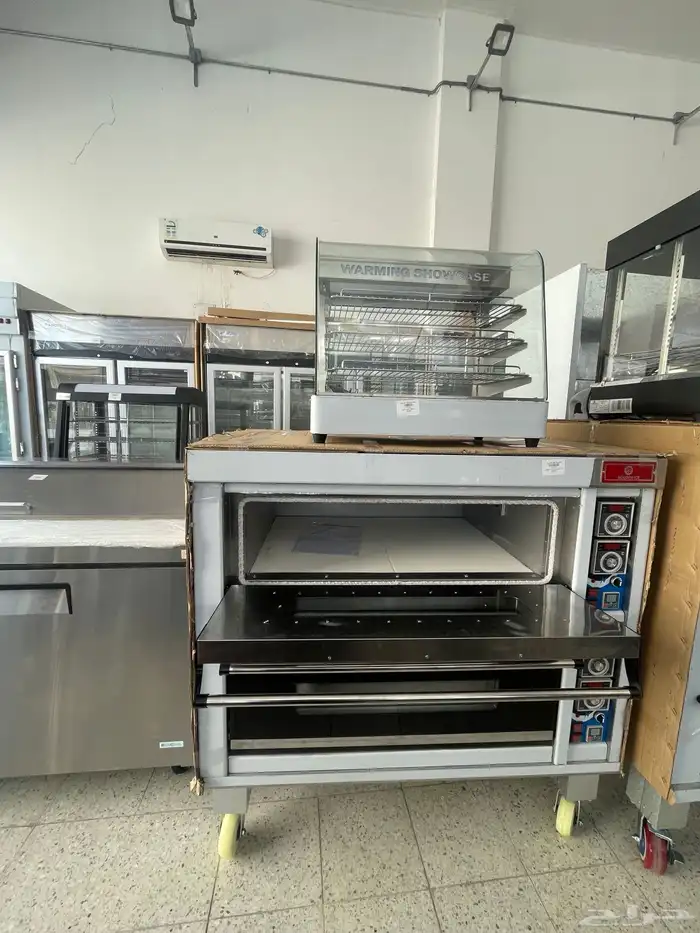 فرن بيتزا فرن فطاير فرن معجنات فرن خلية تجهيزات مخابز 3