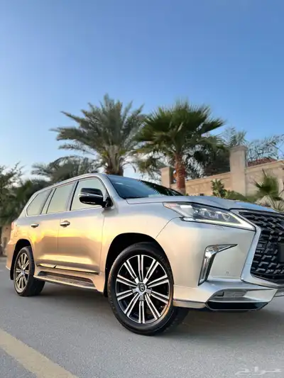 لكزس LX570s فل كامل 2018 DD مالك اول سعودي وكالة 0