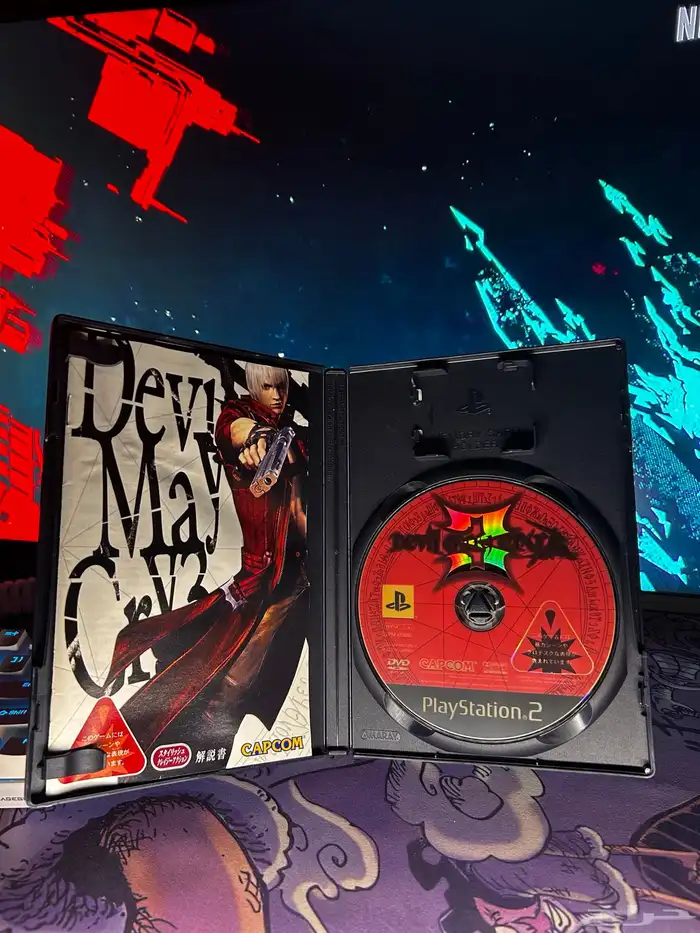 ديفل ميك كراي3. نسخه يبانيه. Devil make cry.3 2