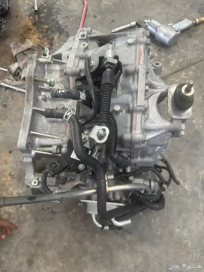 توضيب جيرات نيسان CVT 4