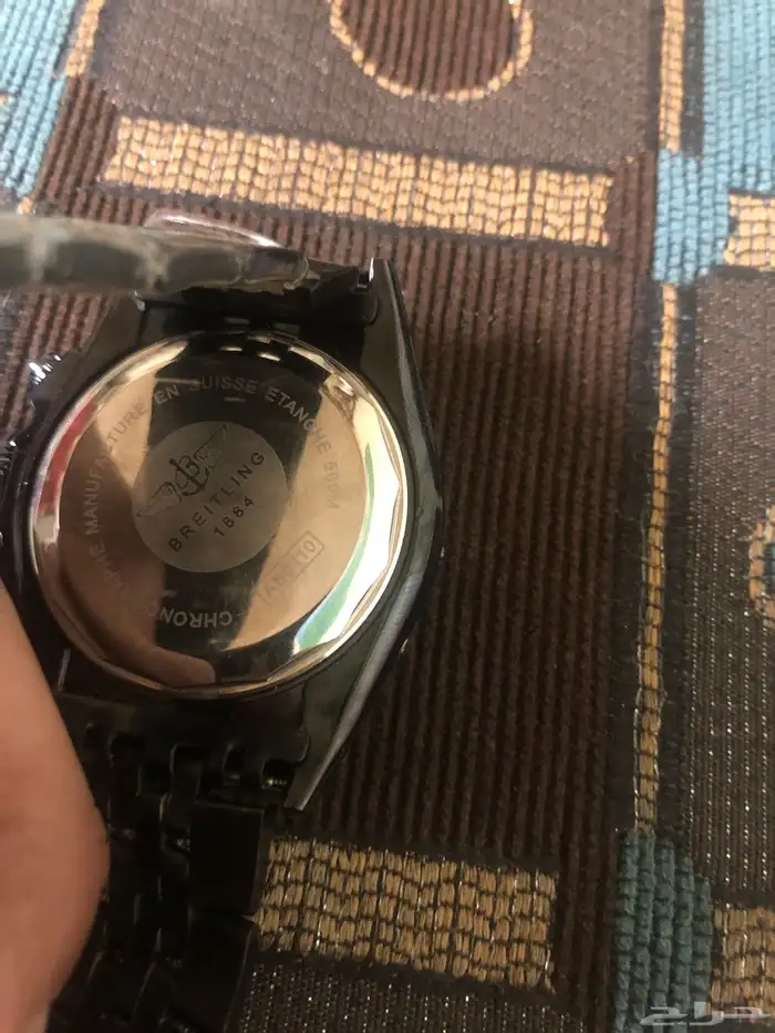 الساعة ما شاء الله جديدة مش مستخدمة سويسرية  جتني هدية 1