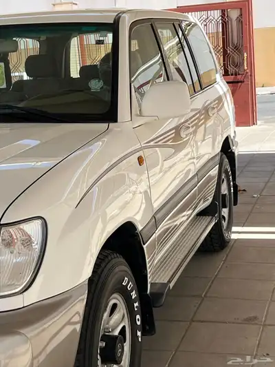 لاندكروزر شبه مخزن نظيف جدآ 18
