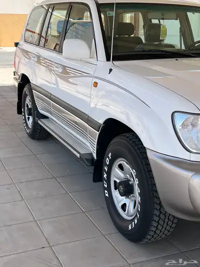 لاندكروزر شبه مخزن نظيف جدآ 20