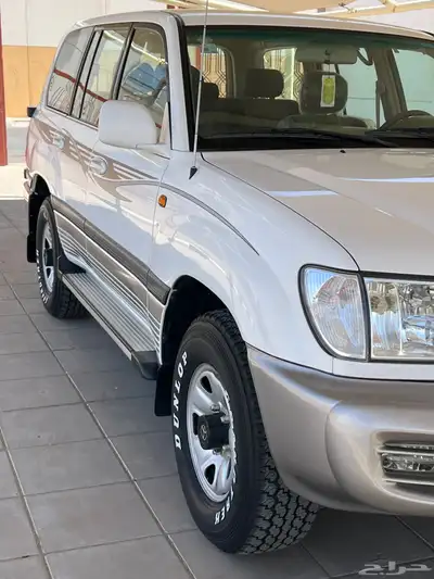لاندكروزر شبه مخزن نظيف جدآ 21