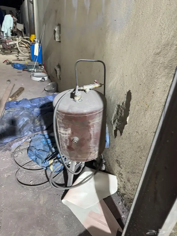 مكينة ماطور ضرب رمل 1