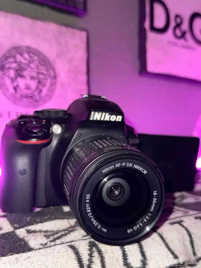 كاميرا نيكون nikon camera 5300 0