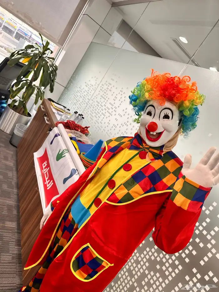 مهرجة ورسم على الوجه متاحة في عيد الاضحى 8