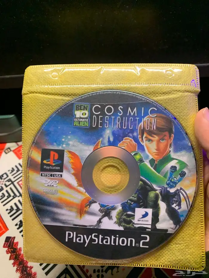 العاب سوني 2 PS2 و PS1منسوخة كوبي اشرطة 10