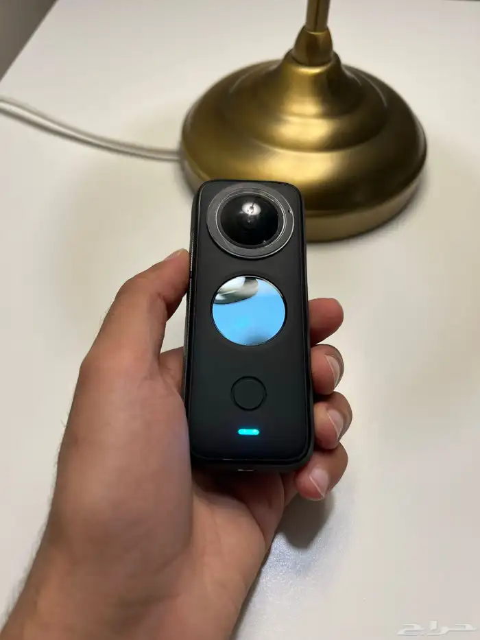 كاميرا insta360 x2 نظيفه مثل الجديد 0