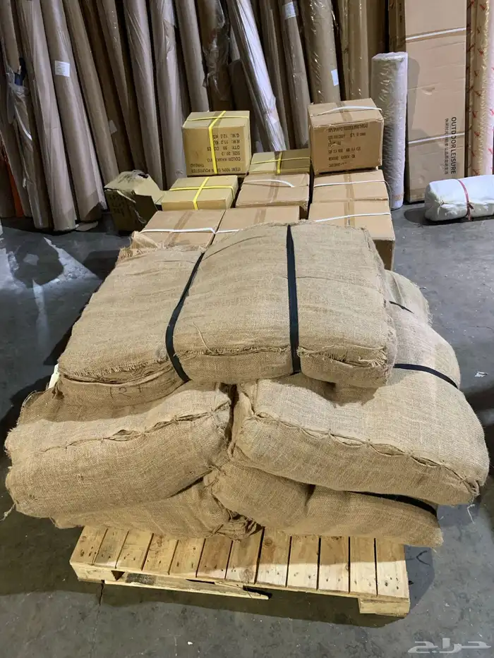 جميع أنواع الخيش صيني هندي 13