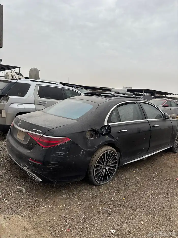 قطع غيار مرسيدس اس 500 0