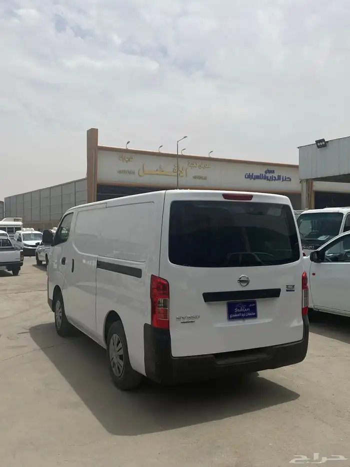 باص نيسان بضاعة 2021 ديزل 5