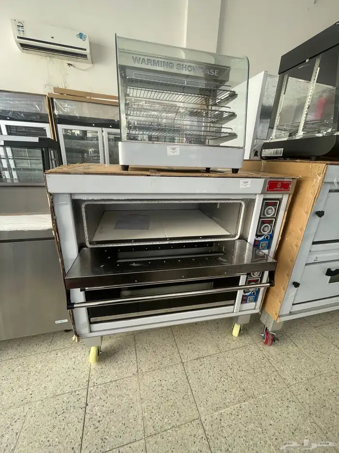 فرن بيتزا فرن فطاير فرن معجنات فرن خلية تجهيزات مخابز 4