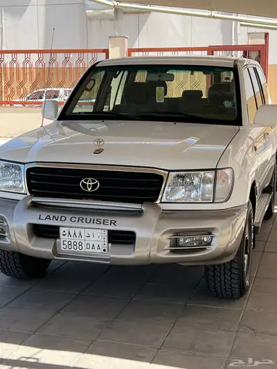 لاندكروزر شبه مخزن نظيف جدآ 0