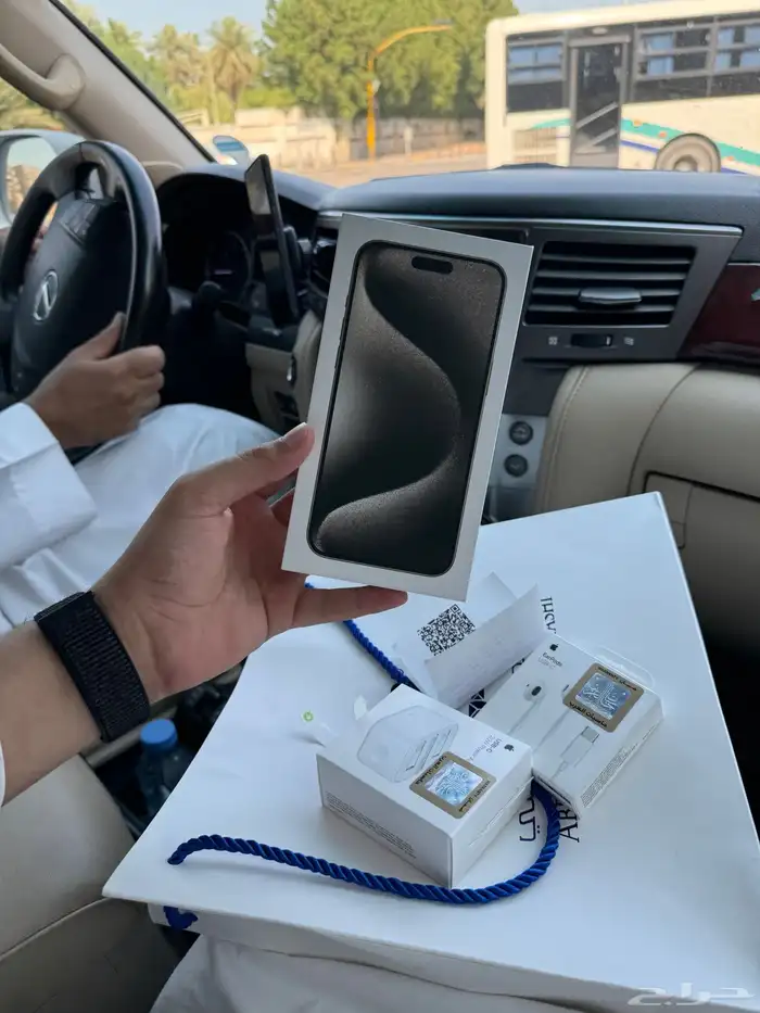 ايفون 15 برو ماكس 256 اخو الجديد 0