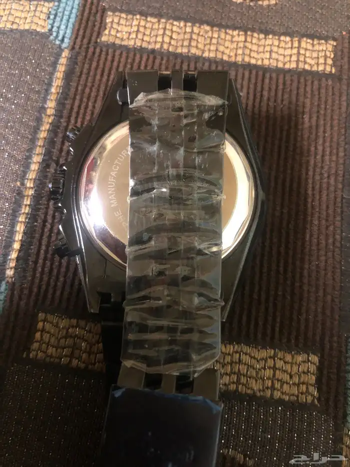 الساعة ما شاء الله جديدة مش مستخدمة سويسرية  جتني هدية 2