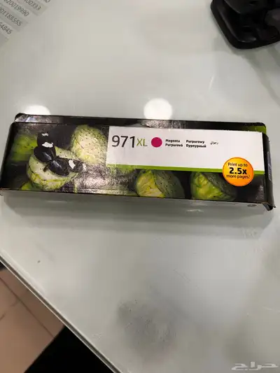 حبر طابعة hp 0