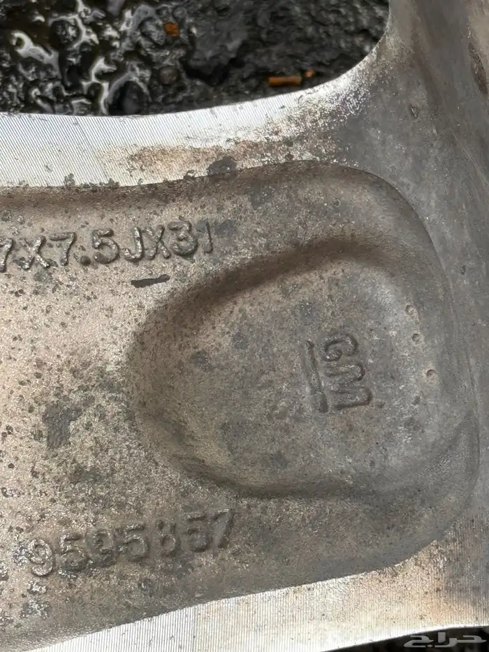 جنوط جمس يوكن الوكالة مقاس 17 موديل 2013 2