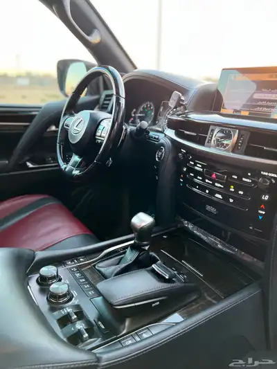 لكزس LX570s فل كامل 2018 DD مالك اول سعودي وكالة 35