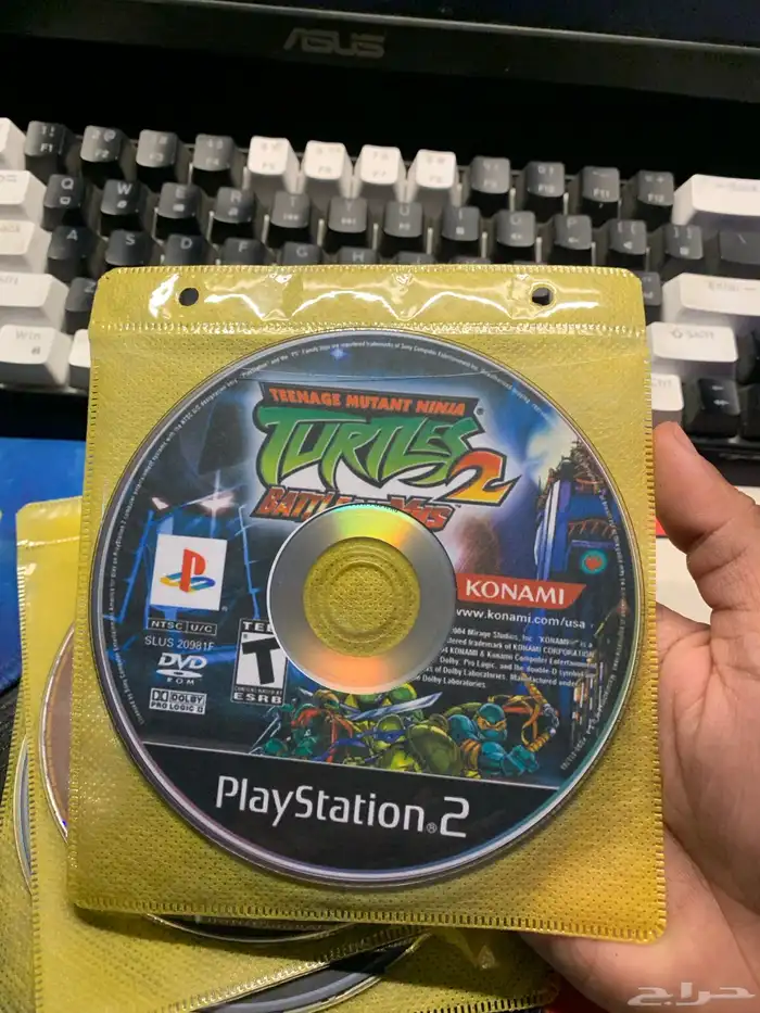 العاب سوني 2 PS2 و PS1منسوخة كوبي اشرطة 2