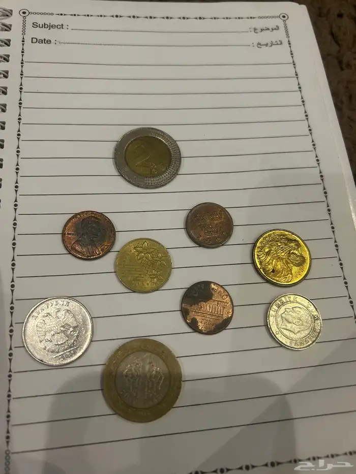 عملات معدنية أمريكية متنوعه 5