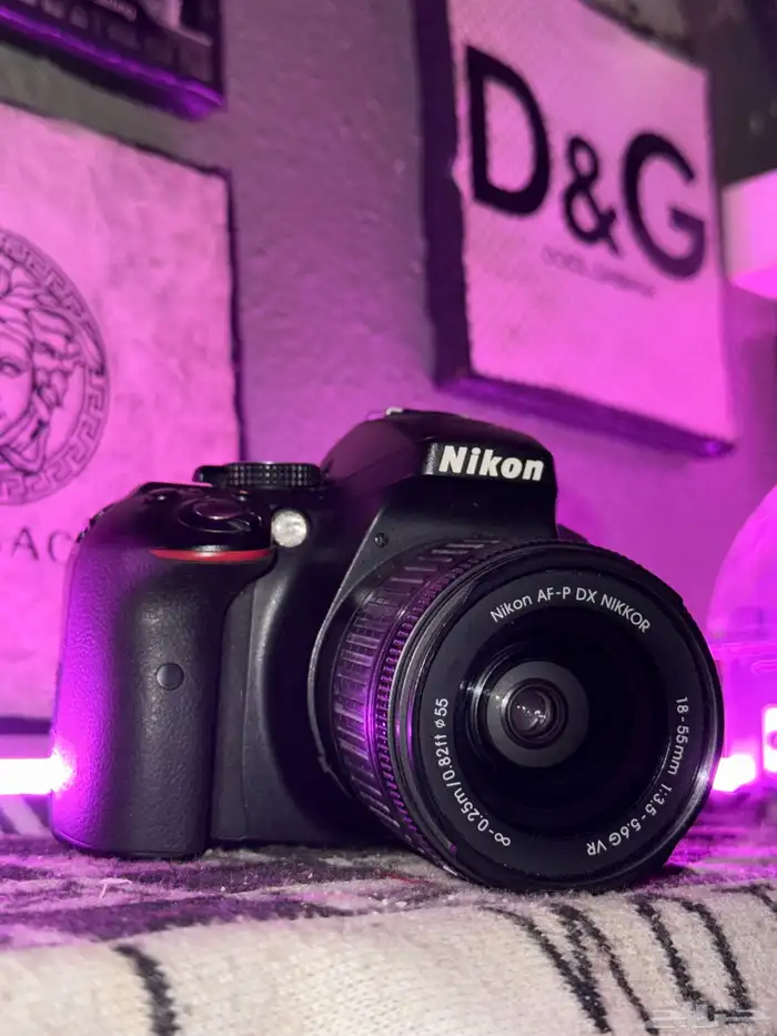 كاميرا نيكون nikon camera 5300 1