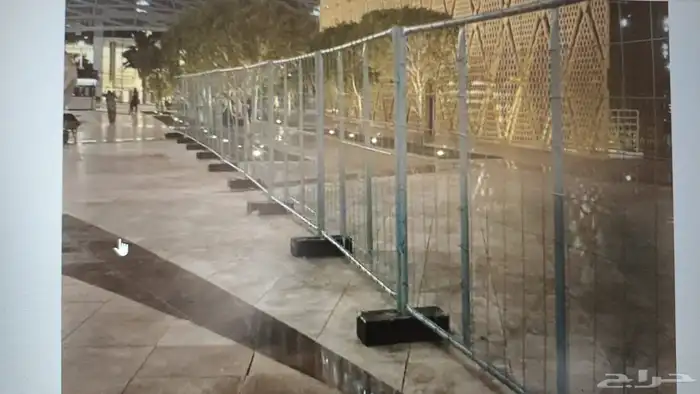 حواجز تنضيمية لتنضيم الاحتفالات والحشود متوفرة جيمع مقاسات 9
