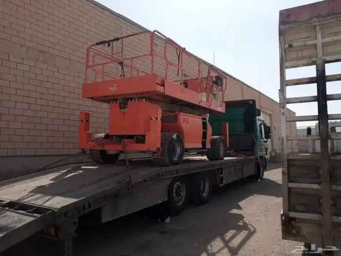 جي سي بي سيزر لفت مان لفت كرينات رافعات شوكيه 9