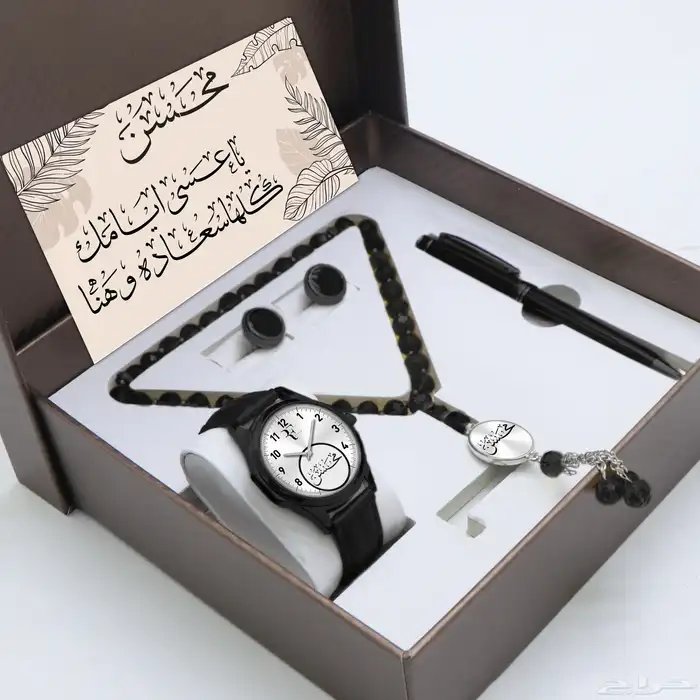 أطقم ساعات رجاليه 2