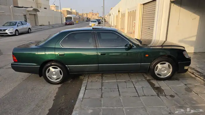 للبيع لكزس LS400 الماني( تم البيع ) 1