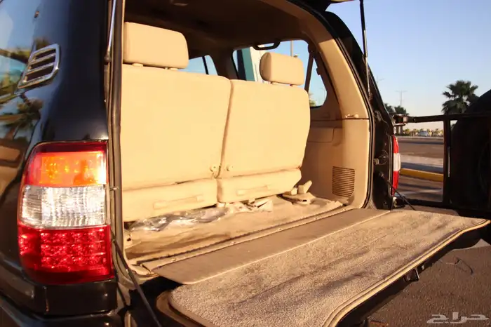 لاندكروزر 2006 خليجي مالك اول 34