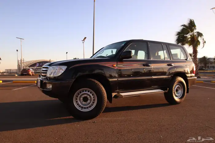 لاندكروزر 2006 خليجي مالك اول 9
