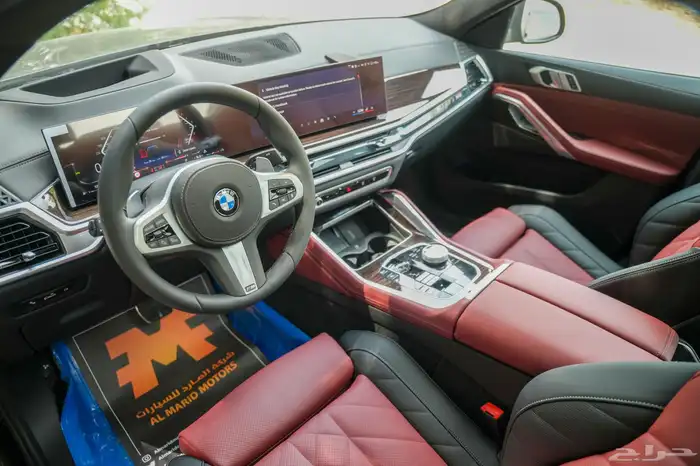 بي ام دبليو x6 بمواصفات عالية وسعر مميز 4