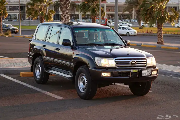 لاندكروزر 2006 خليجي مالك اول 8