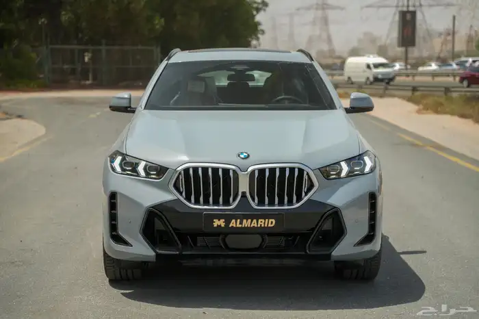 بي ام دبليو x6 بمواصفات عالية وسعر مميز 1