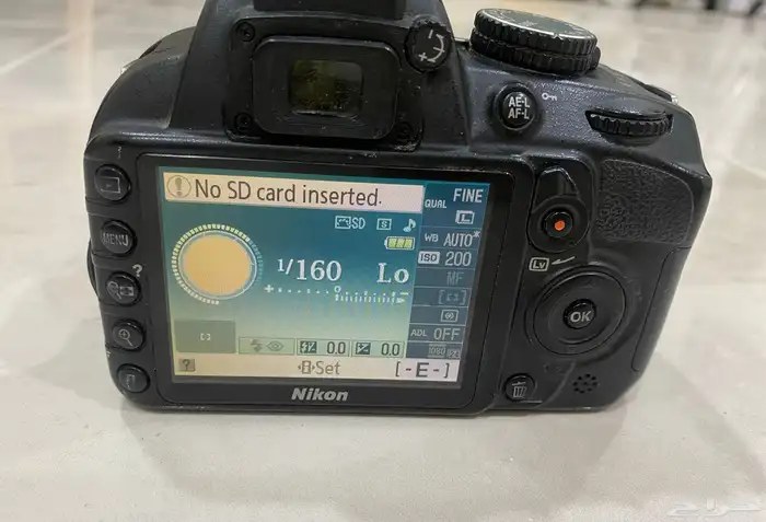 كاميرا نيكون D3100 للبيع 2